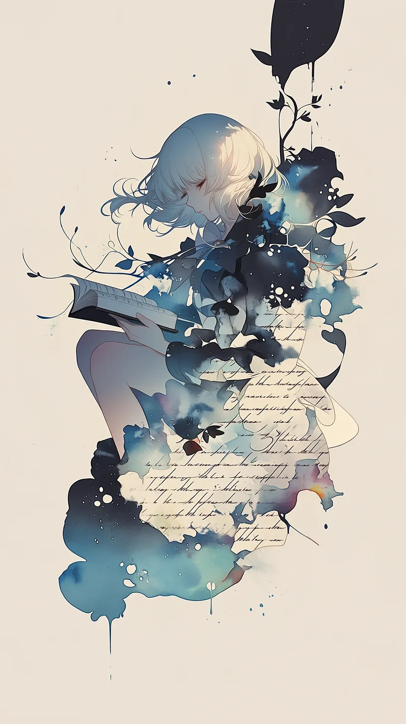 水墨淡彩 · 一