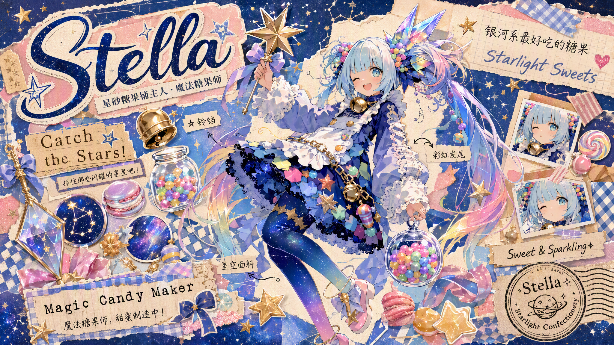 Stella 宣传插画