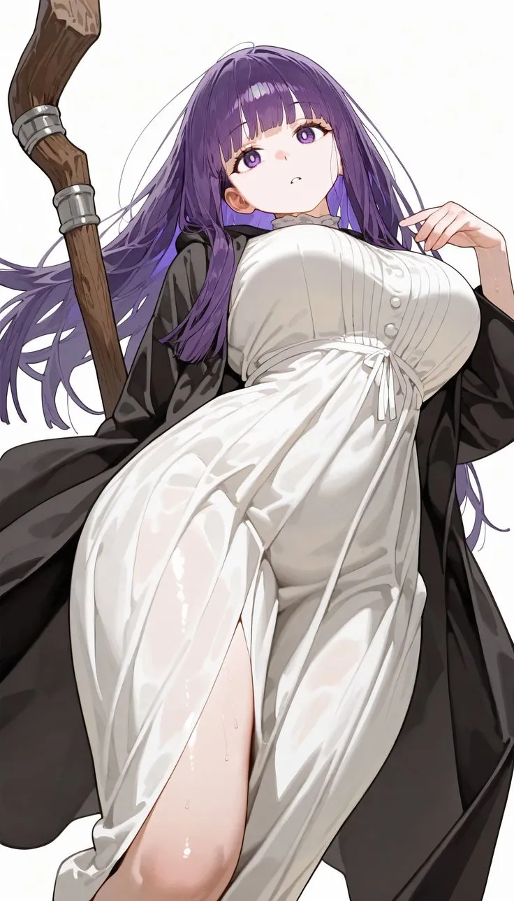 紫发魔法师 立绘
